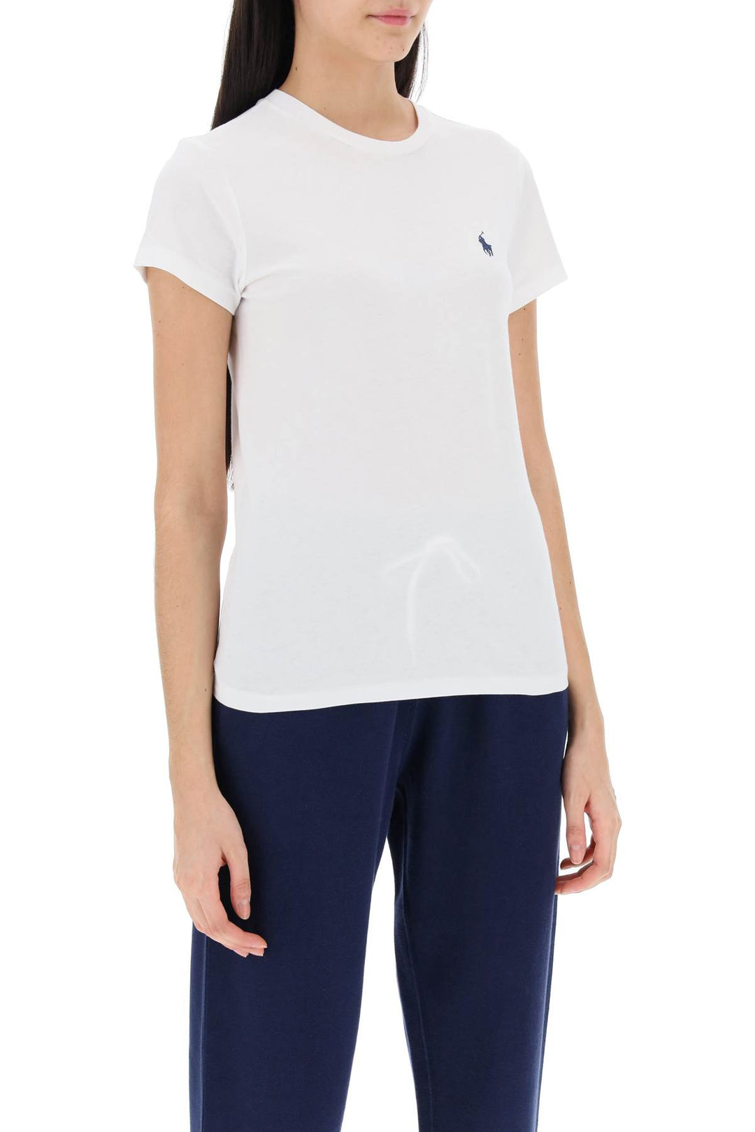 Light Cotton T Shirt - Polo Ralph Lauren - Women