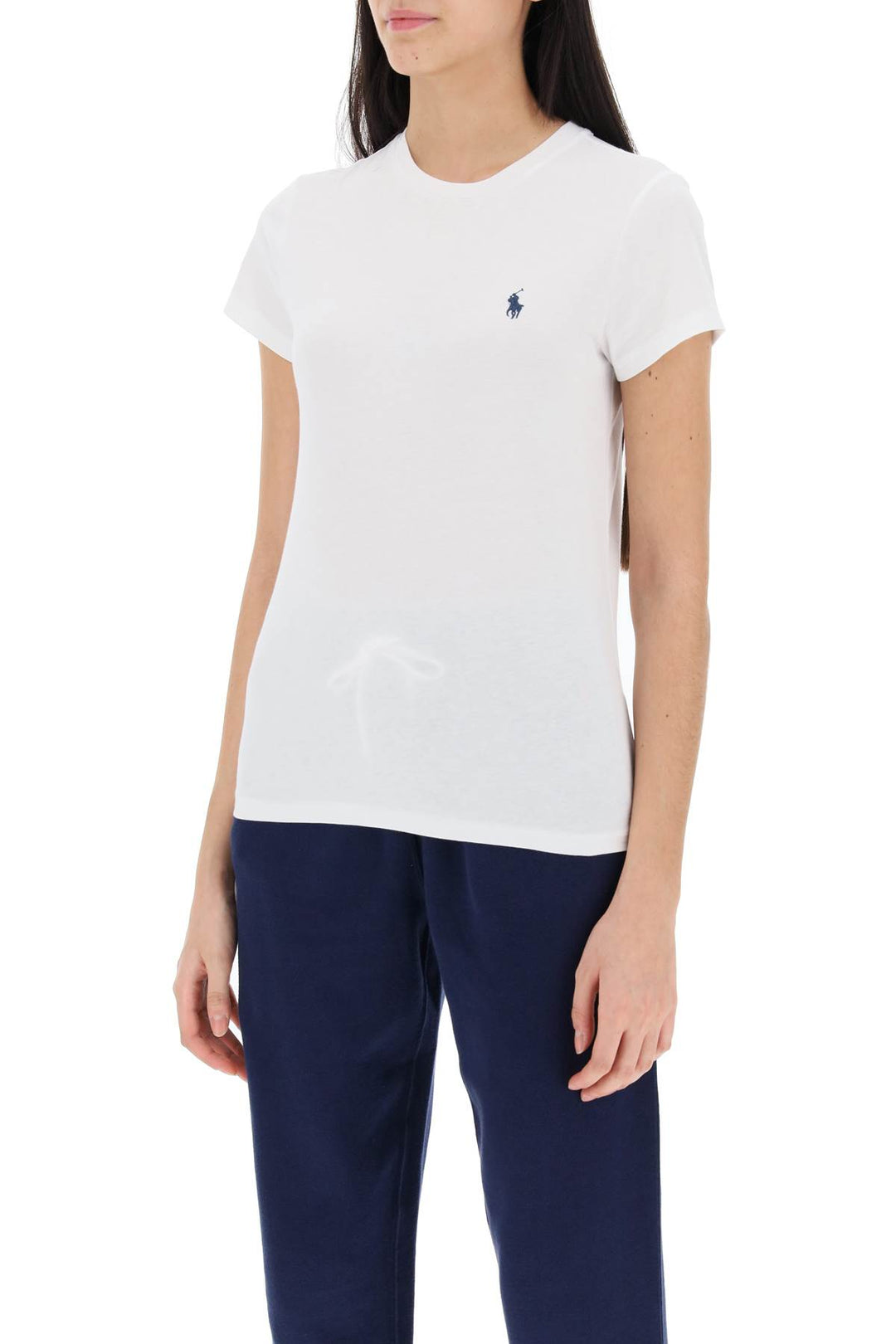 Light Cotton T Shirt - Polo Ralph Lauren - Women