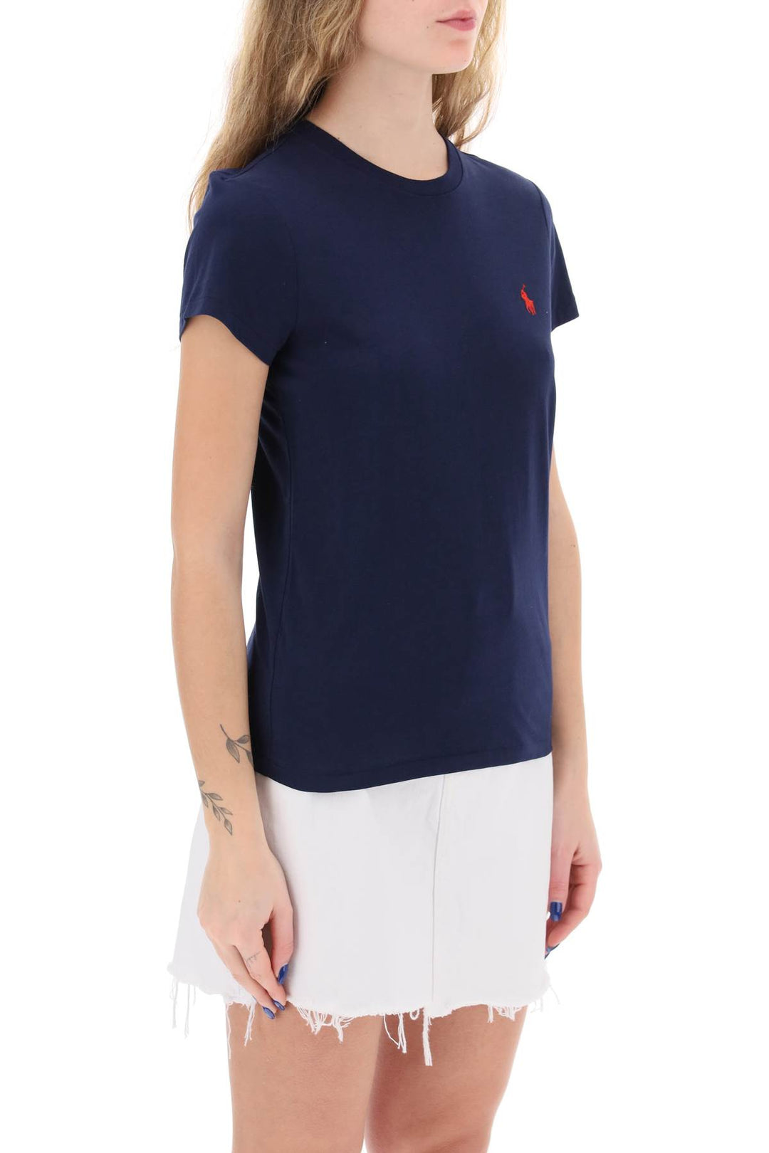 Light Cotton T Shirt - Polo Ralph Lauren - Women