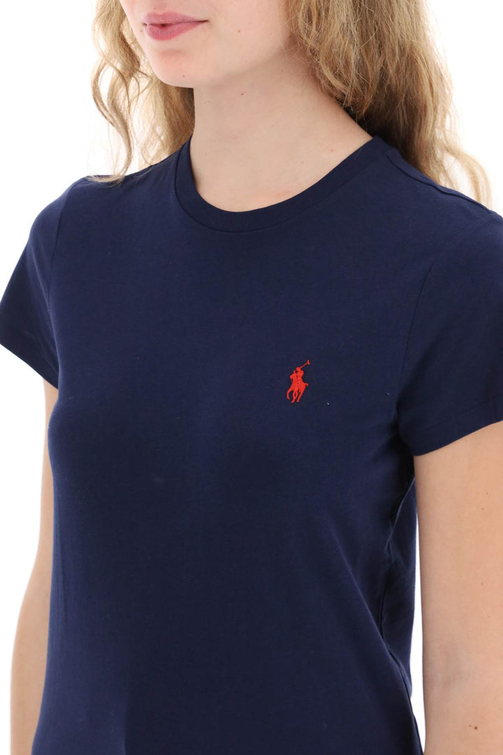 Light Cotton T Shirt - Polo Ralph Lauren - Women