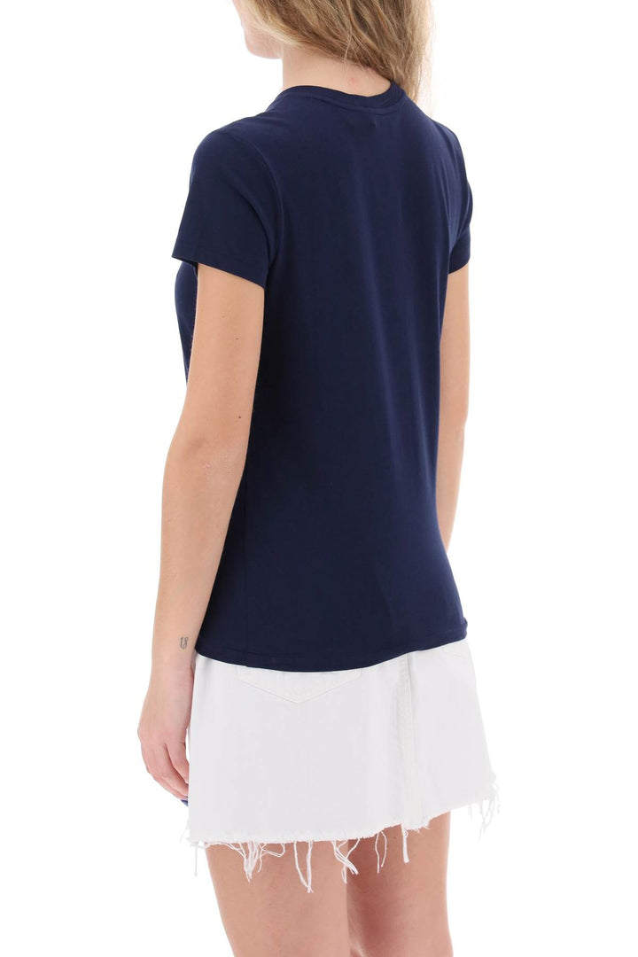 Light Cotton T Shirt - Polo Ralph Lauren - Women