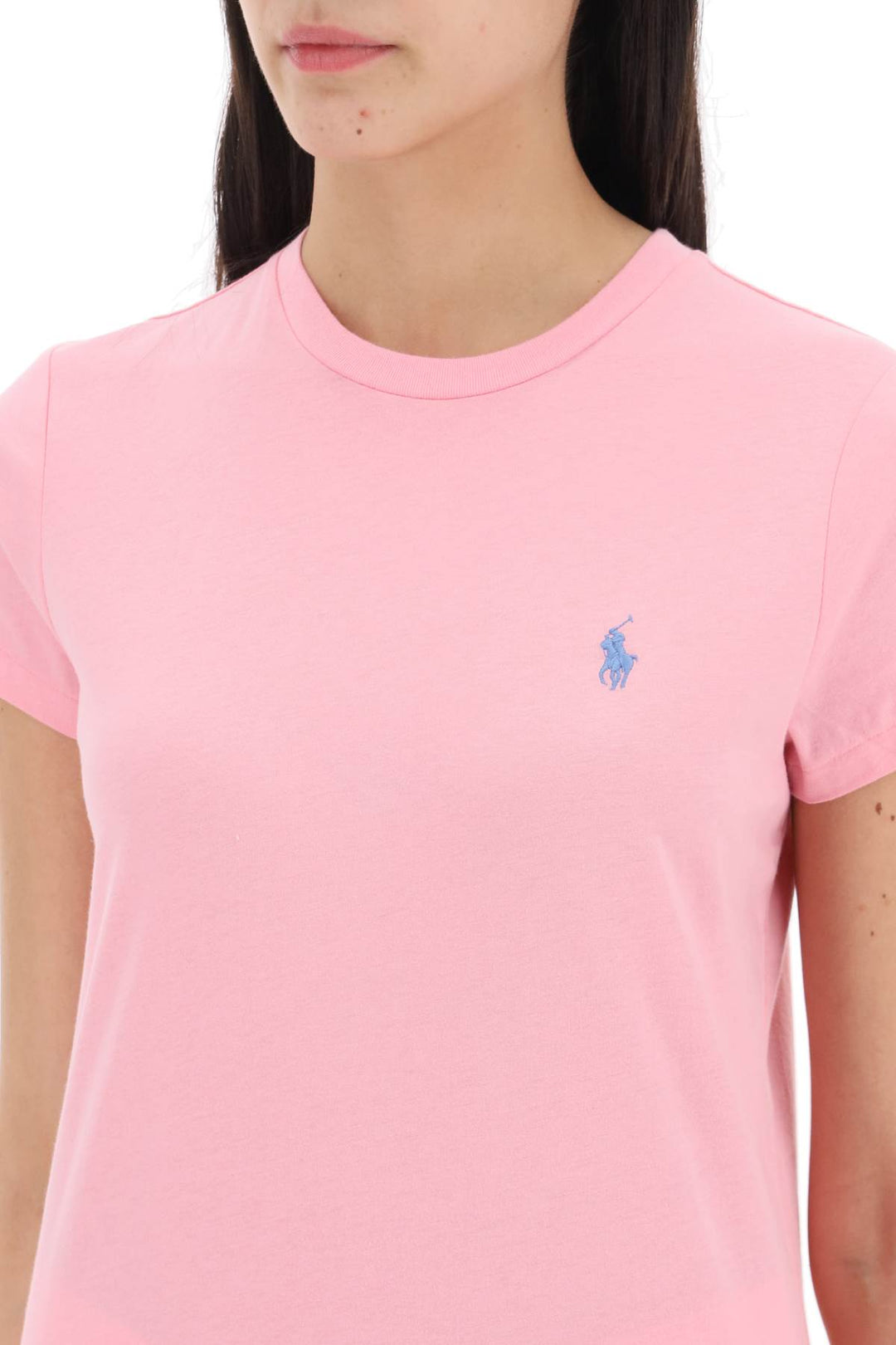 Light Cotton T Shirt - Polo Ralph Lauren - Women