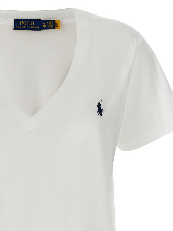 Logo Embroidery T-Shirt White