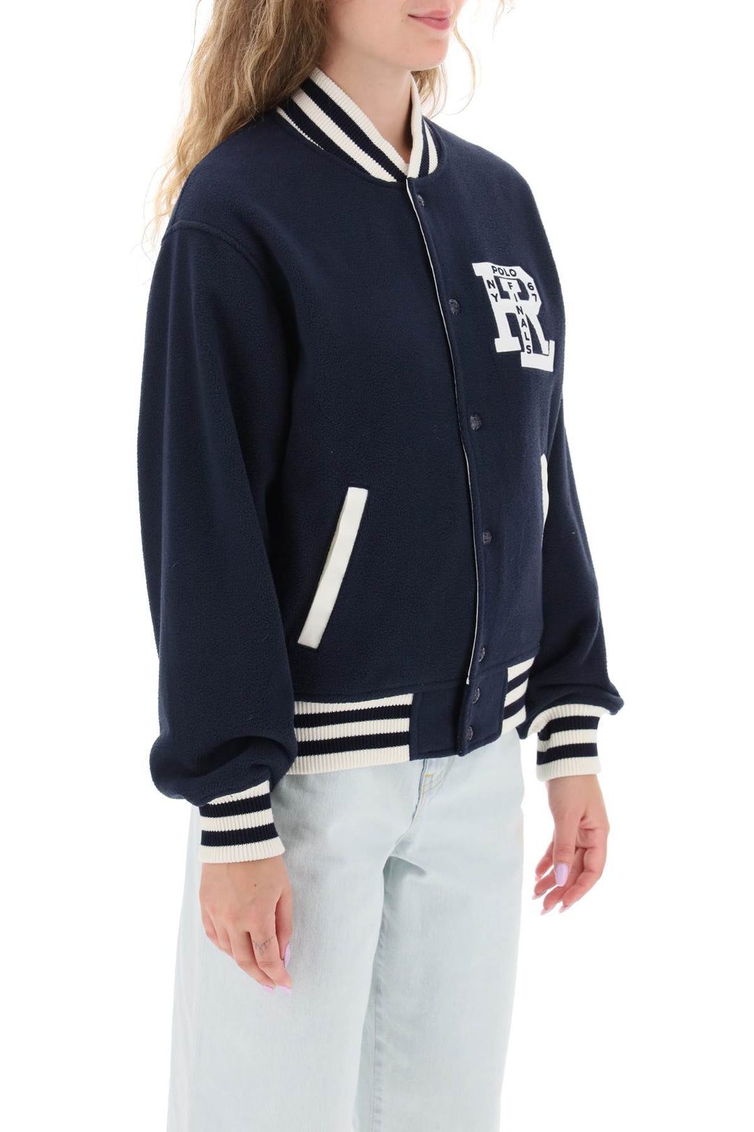 Double Face Varsity Jacket - Polo Ralph Lauren - Women