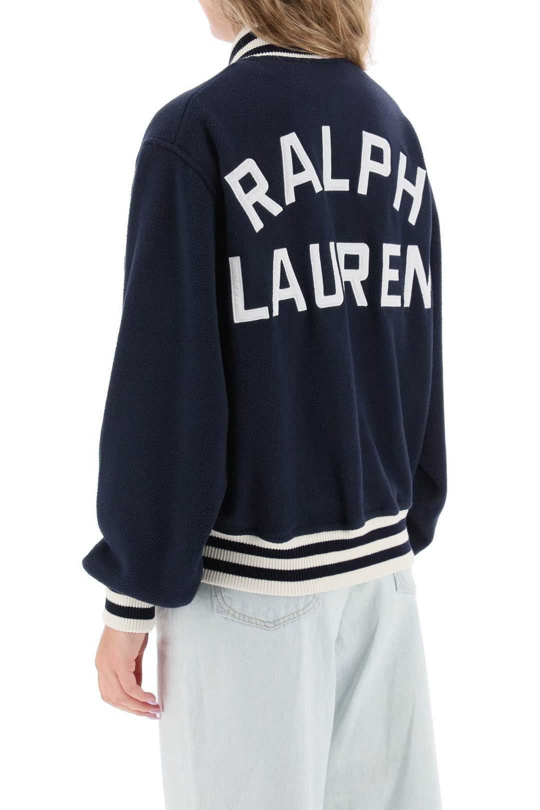 Double Face Varsity Jacket - Polo Ralph Lauren - Women