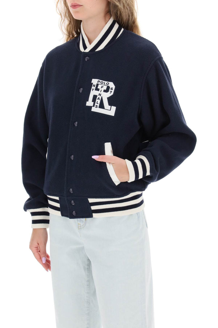 Double Face Varsity Jacket - Polo Ralph Lauren - Women