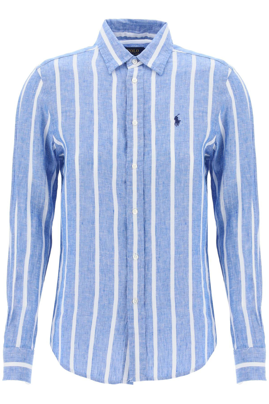 Relaxed Fit Linen Shirt - Polo Ralph Lauren - Women