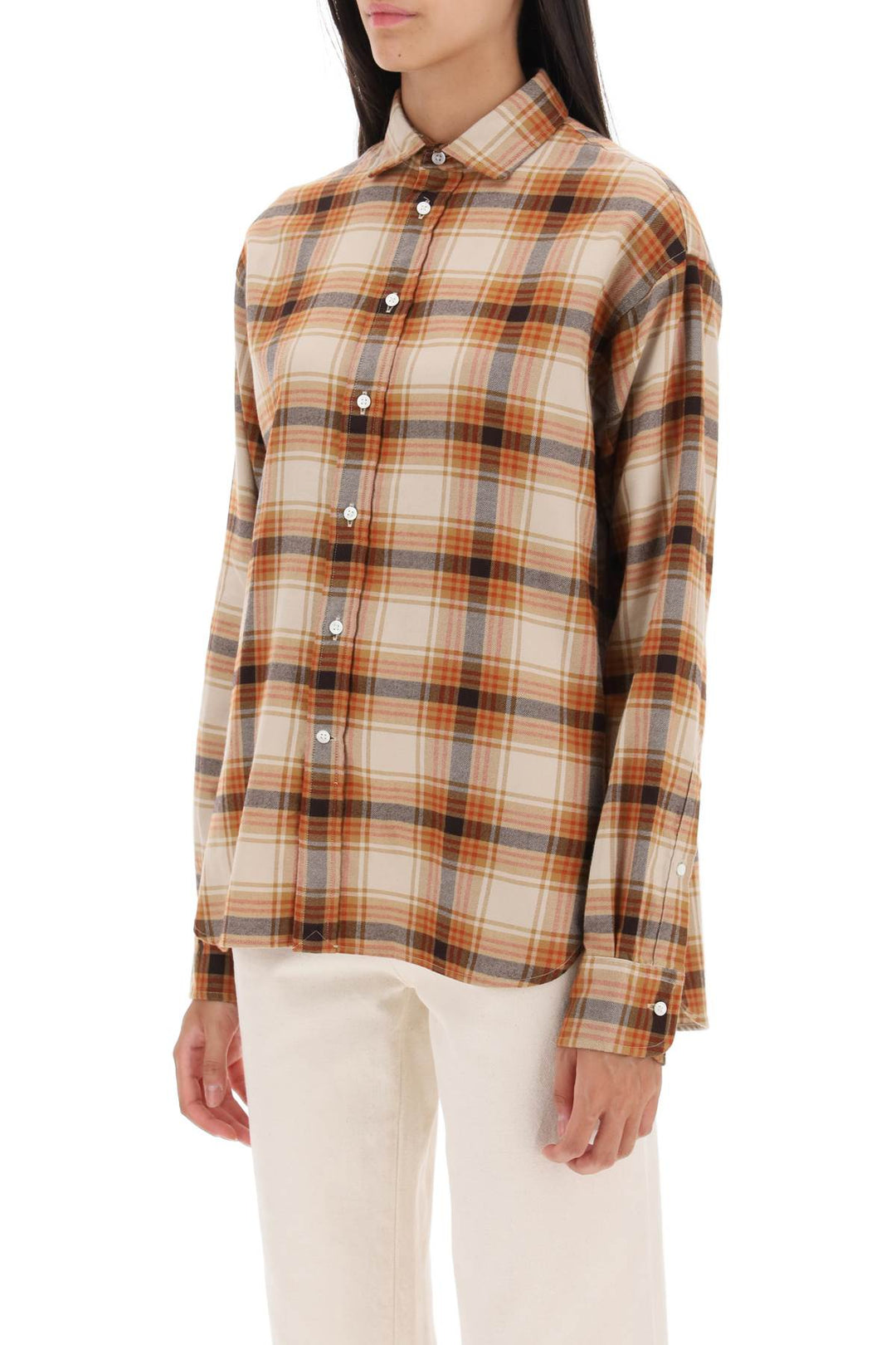 Check Flannel Shirt - Polo Ralph Lauren - Women