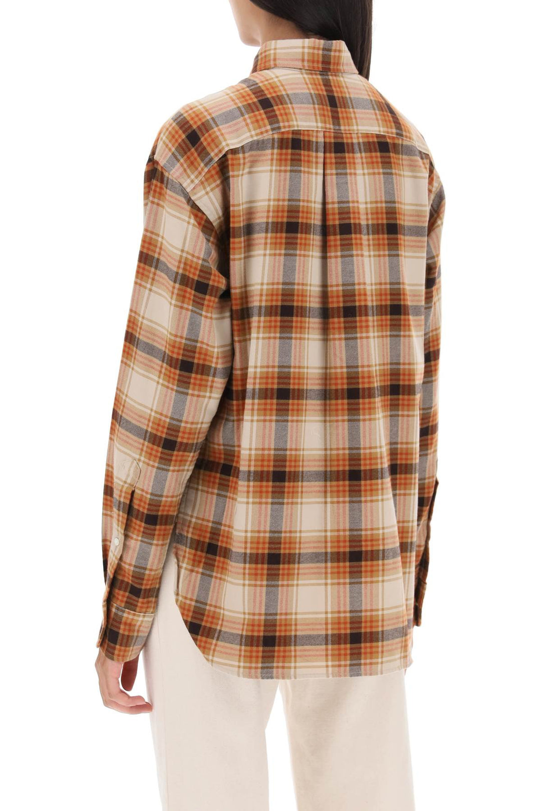 Check Flannel Shirt - Polo Ralph Lauren - Women