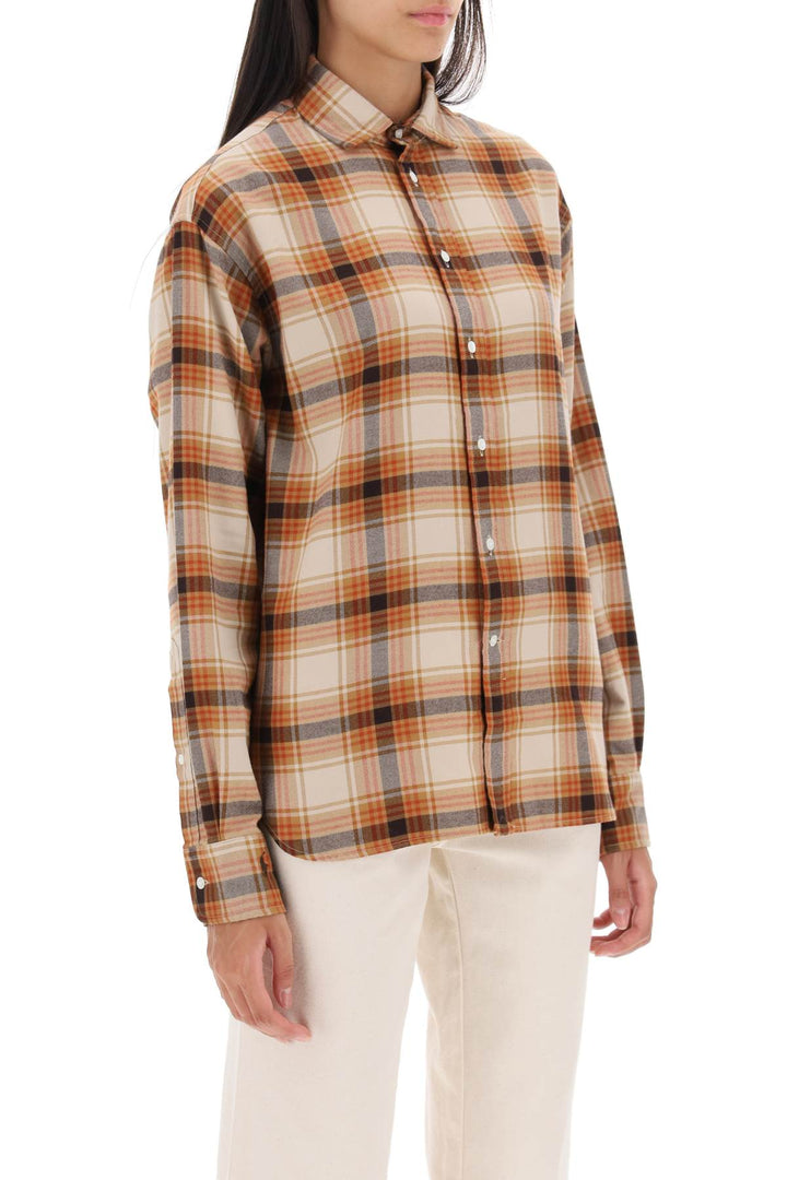 Check Flannel Shirt - Polo Ralph Lauren - Women