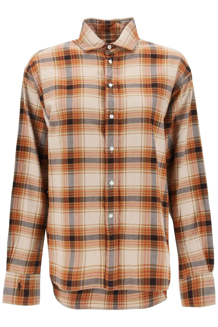 Check Flannel Shirt - Polo Ralph Lauren - Women