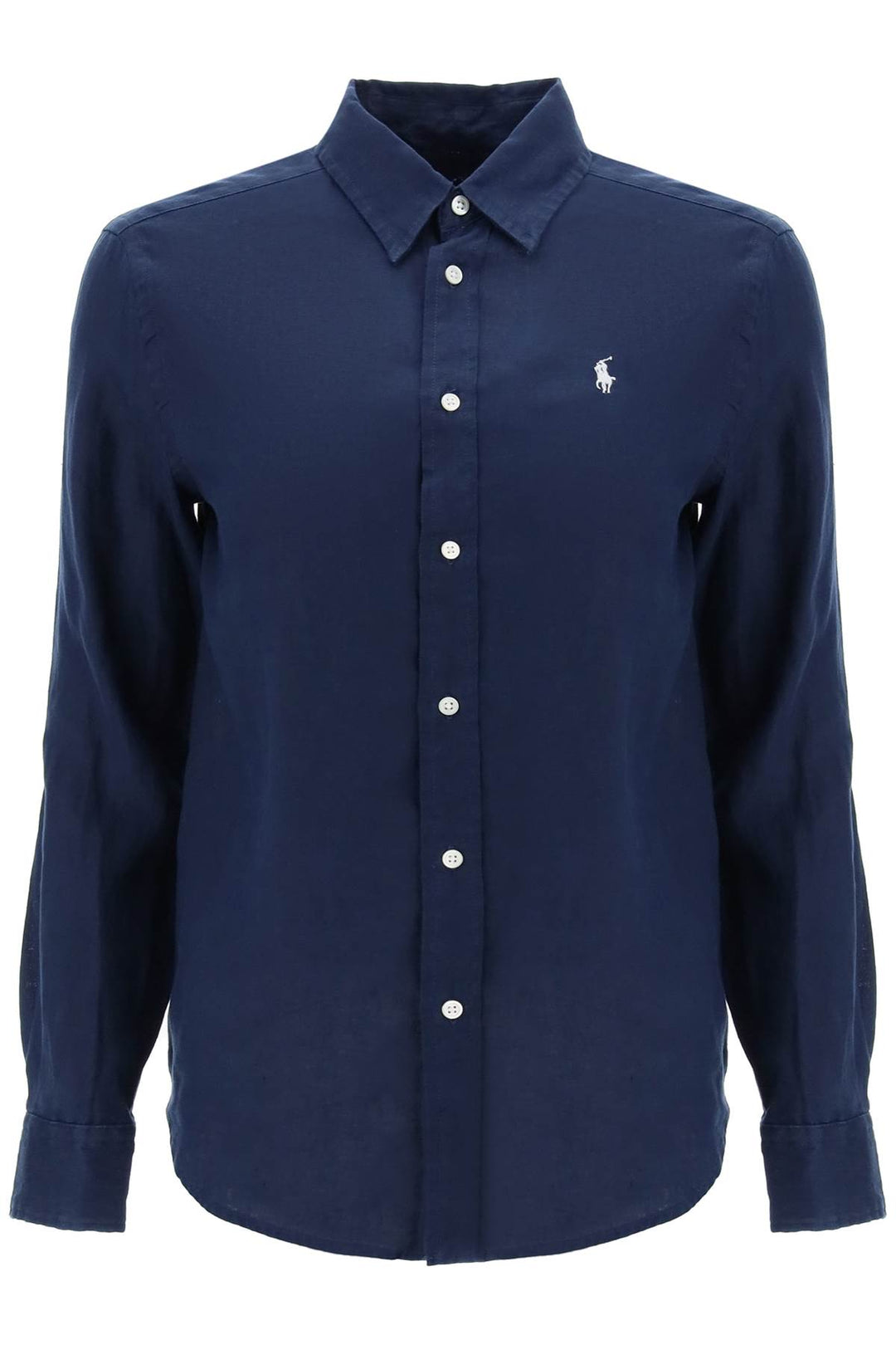 Relaxed Fit Linen Shirt - Polo Ralph Lauren - Women