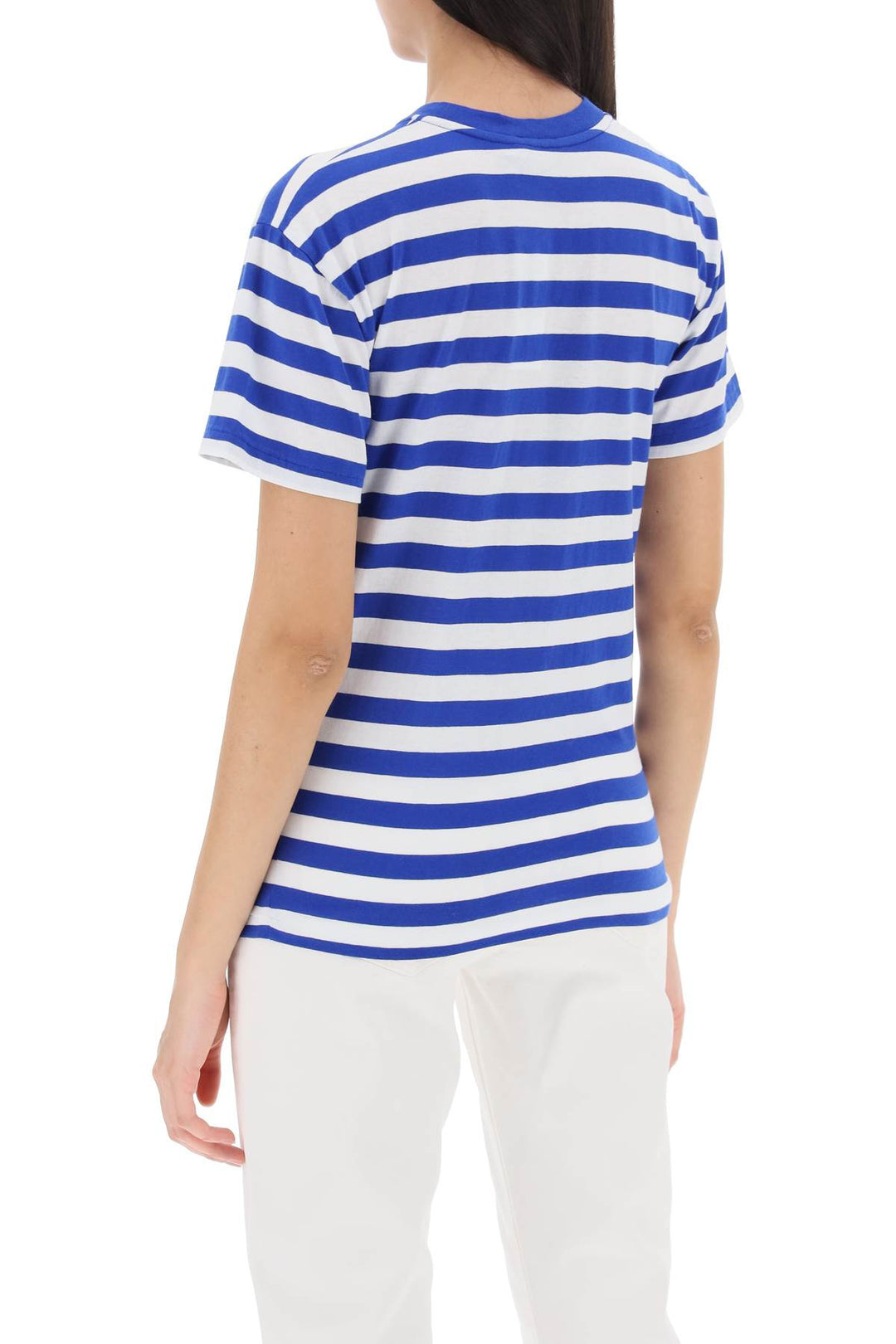 Striped Crewneck T Shirt - Polo Ralph Lauren - Women