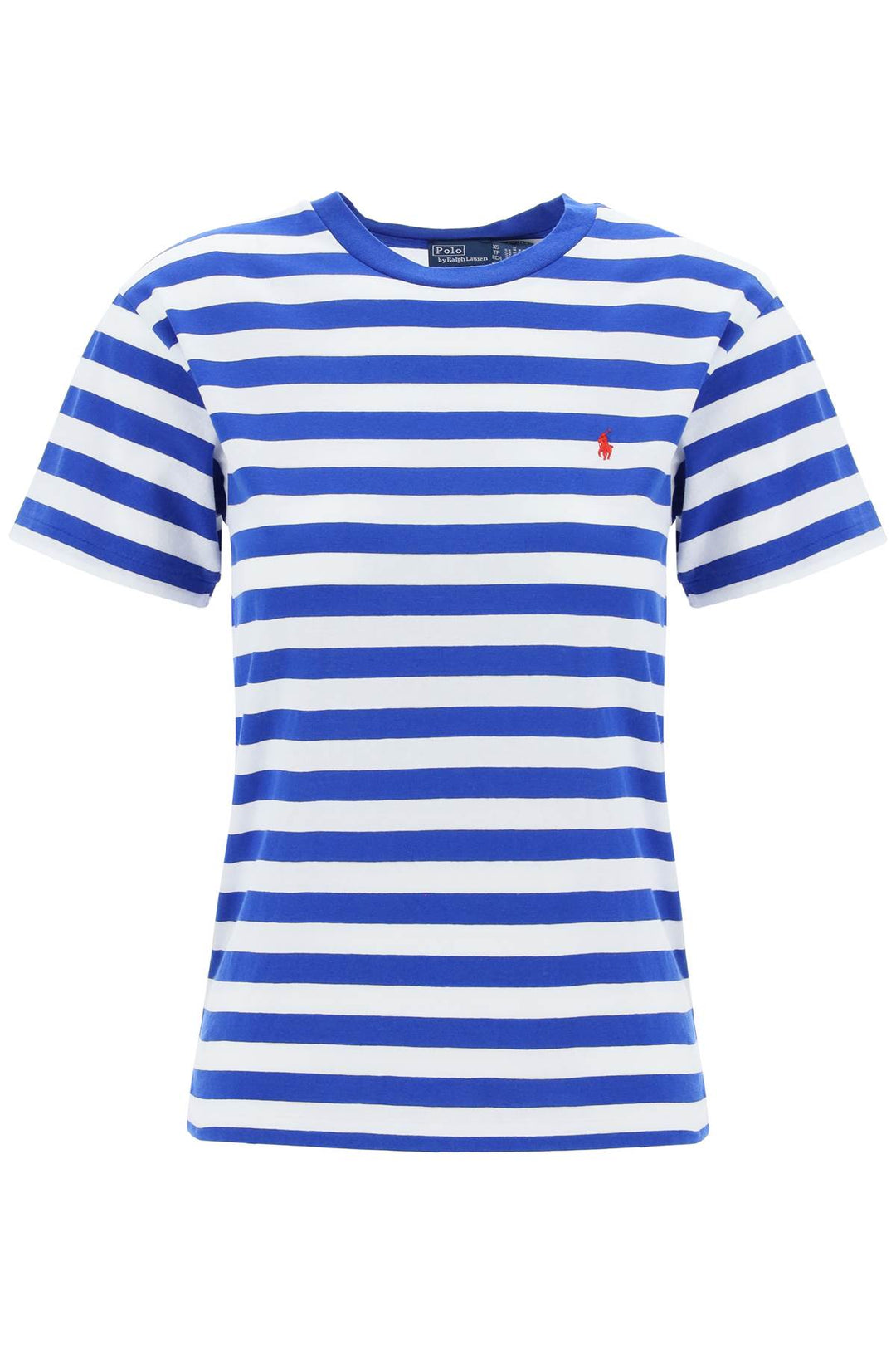 Striped Crewneck T Shirt - Polo Ralph Lauren - Women