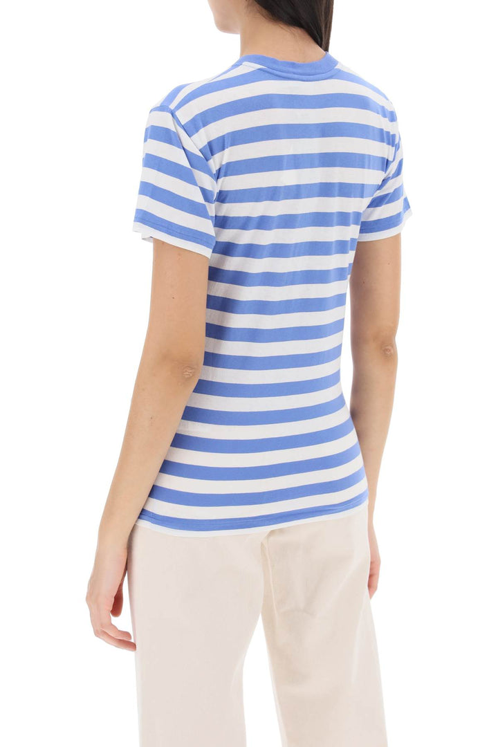 Polo Bear Striped T Shirt - Polo Ralph Lauren - Women