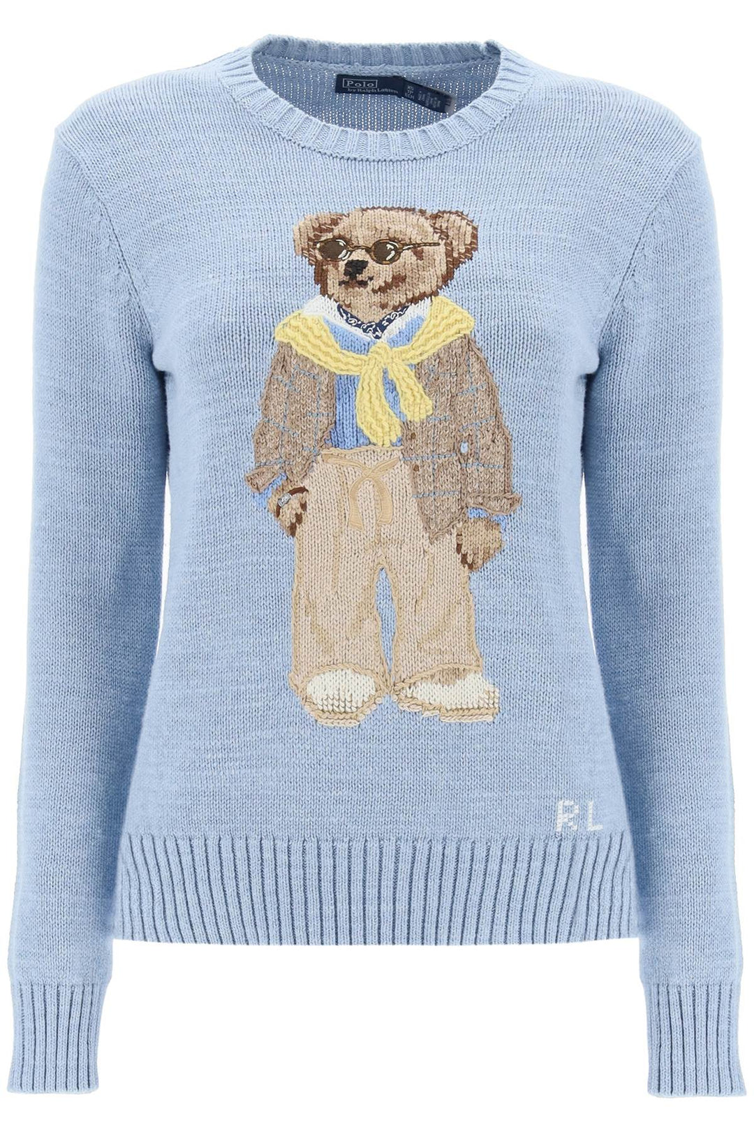 Polo Bear Cotton Sweater - Polo Ralph Lauren - Women