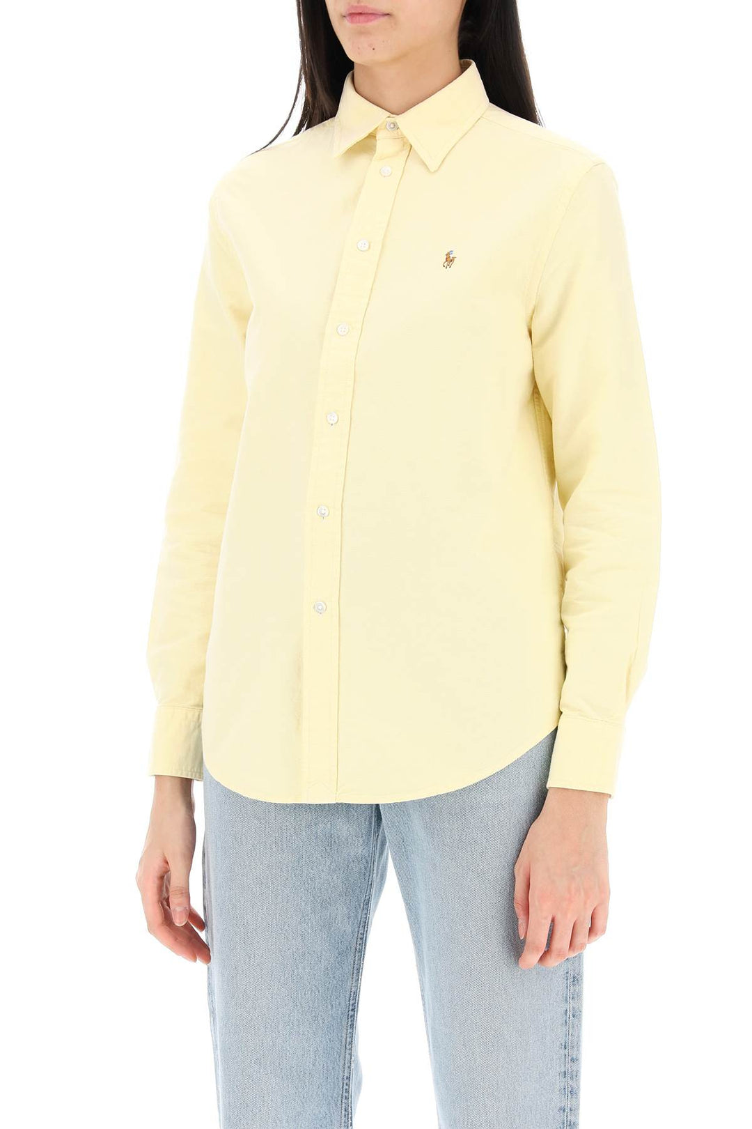 Relaxed Fit Oxford Shirt - Polo Ralph Lauren - Women