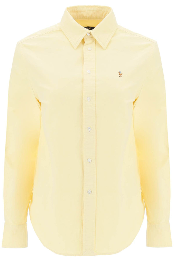 Relaxed Fit Oxford Shirt - Polo Ralph Lauren - Women