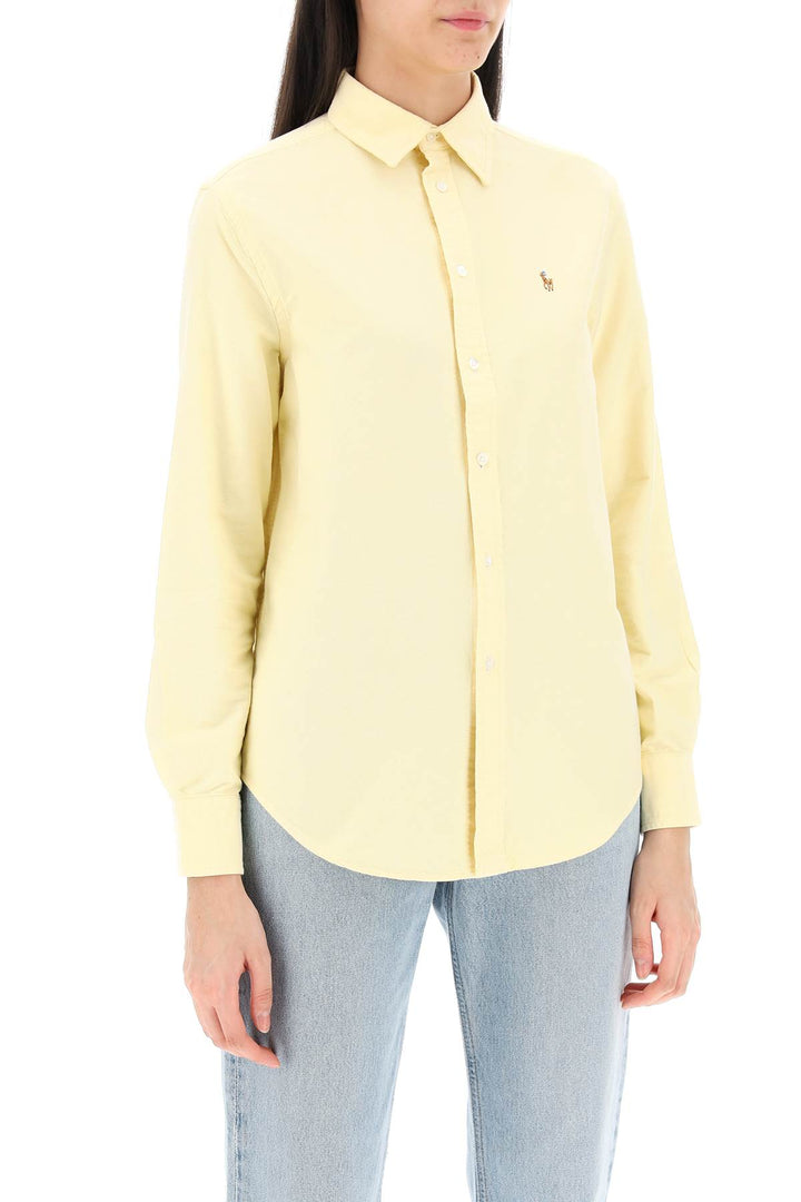 Relaxed Fit Oxford Shirt - Polo Ralph Lauren - Women