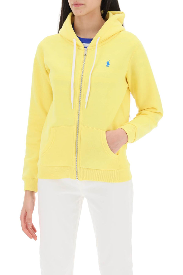 Full Zip Hoodie - Polo Ralph Lauren - Women