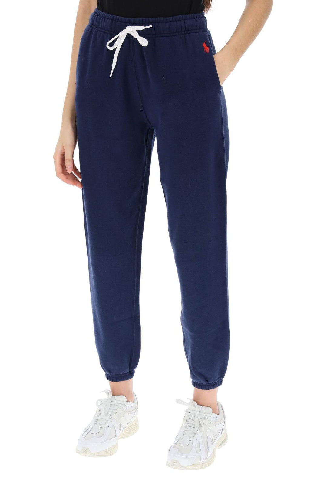 Cotton Fleece Sweatpants - Polo Ralph Lauren - Women