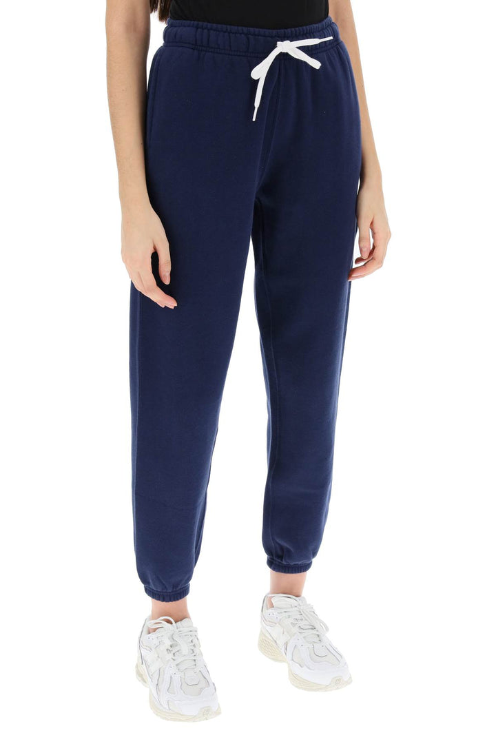 Cotton Fleece Sweatpants - Polo Ralph Lauren - Women