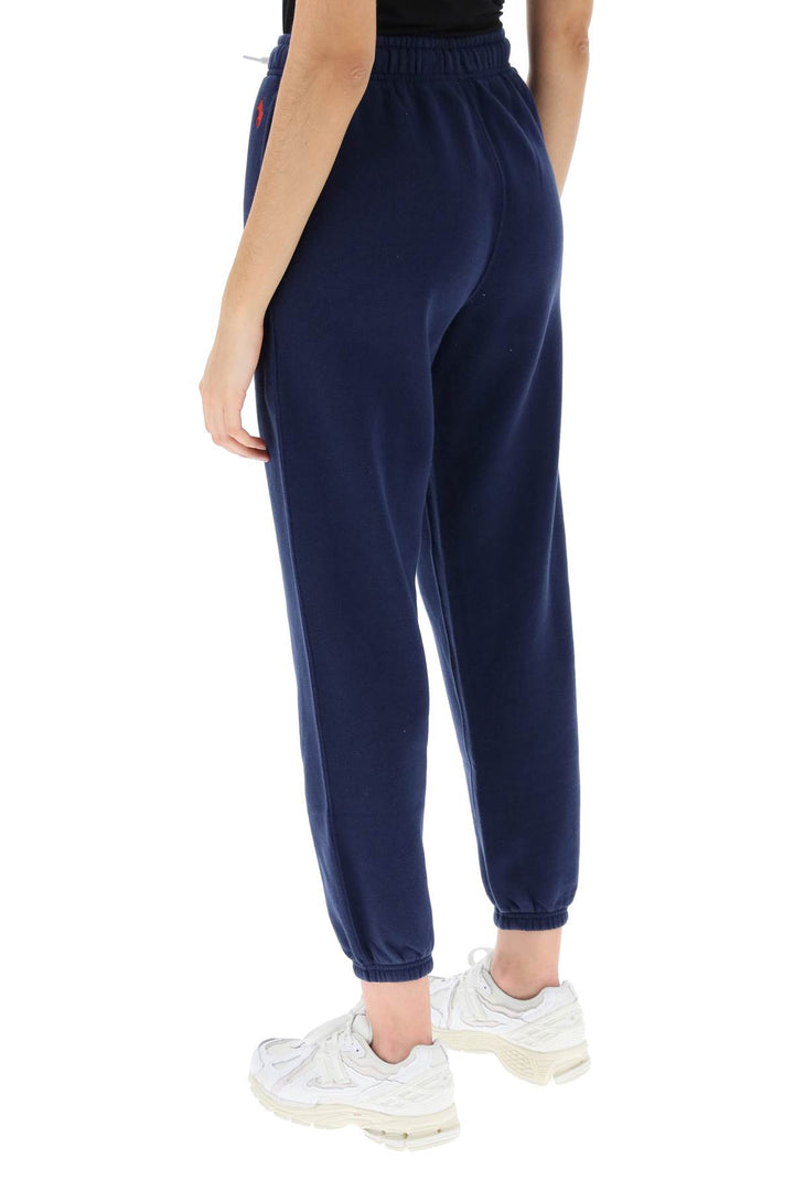 Cotton Fleece Sweatpants - Polo Ralph Lauren - Women