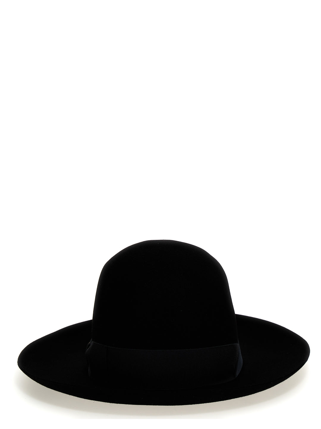 Q.S. Folar Liscio Hats Black