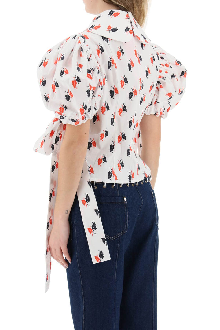 Canina Printed Shirt In Organic Cotton - Chopova Lowena - Women