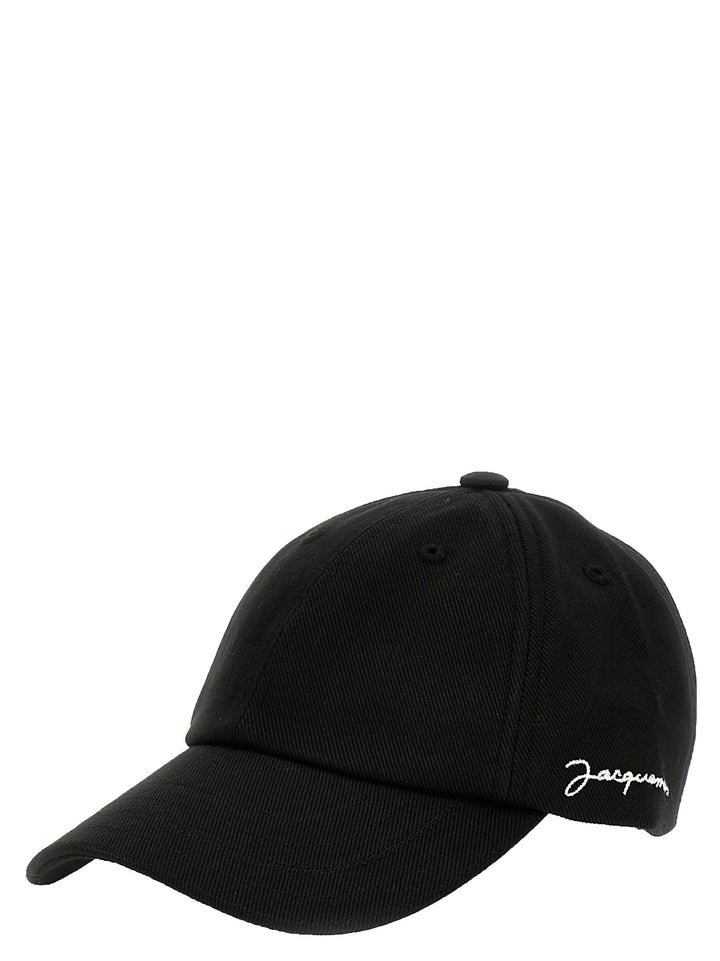 Le Casquette Jacquemus Hats Black