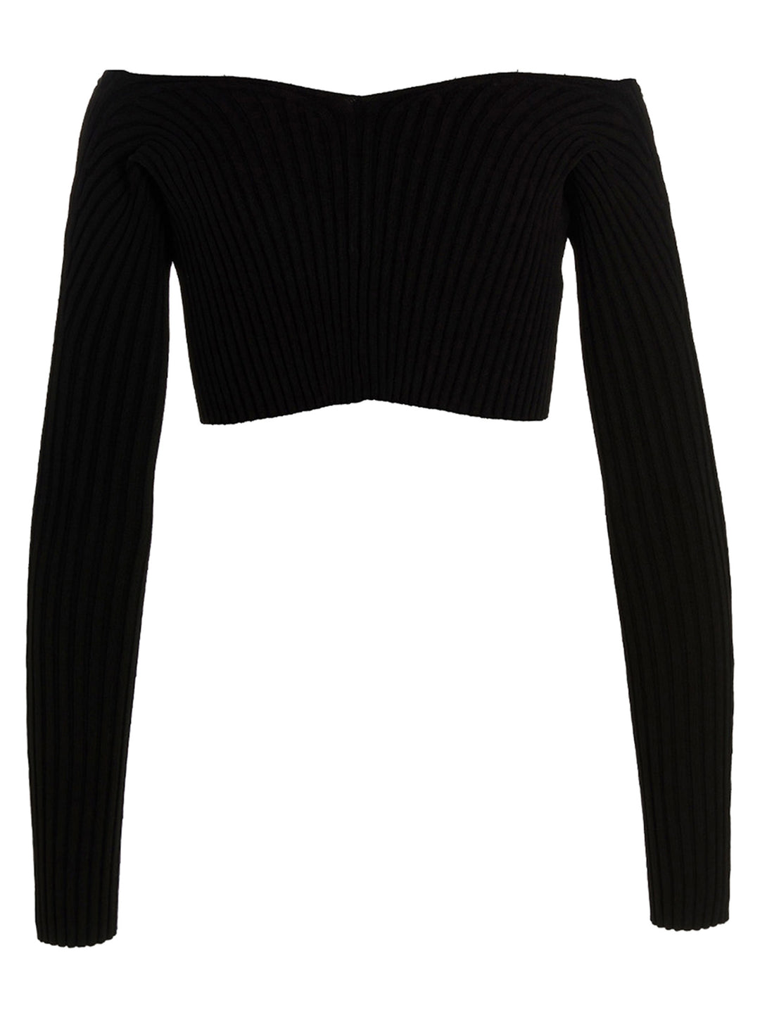 Le Maille Pralu Sweater, Cardigans Black