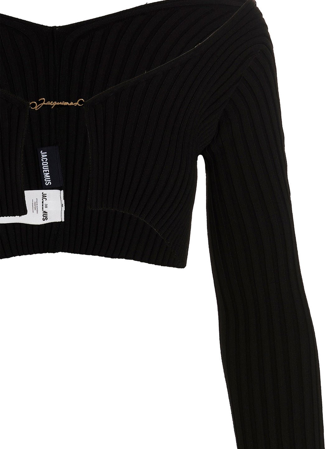 Le Maille Pralu Sweater, Cardigans Black