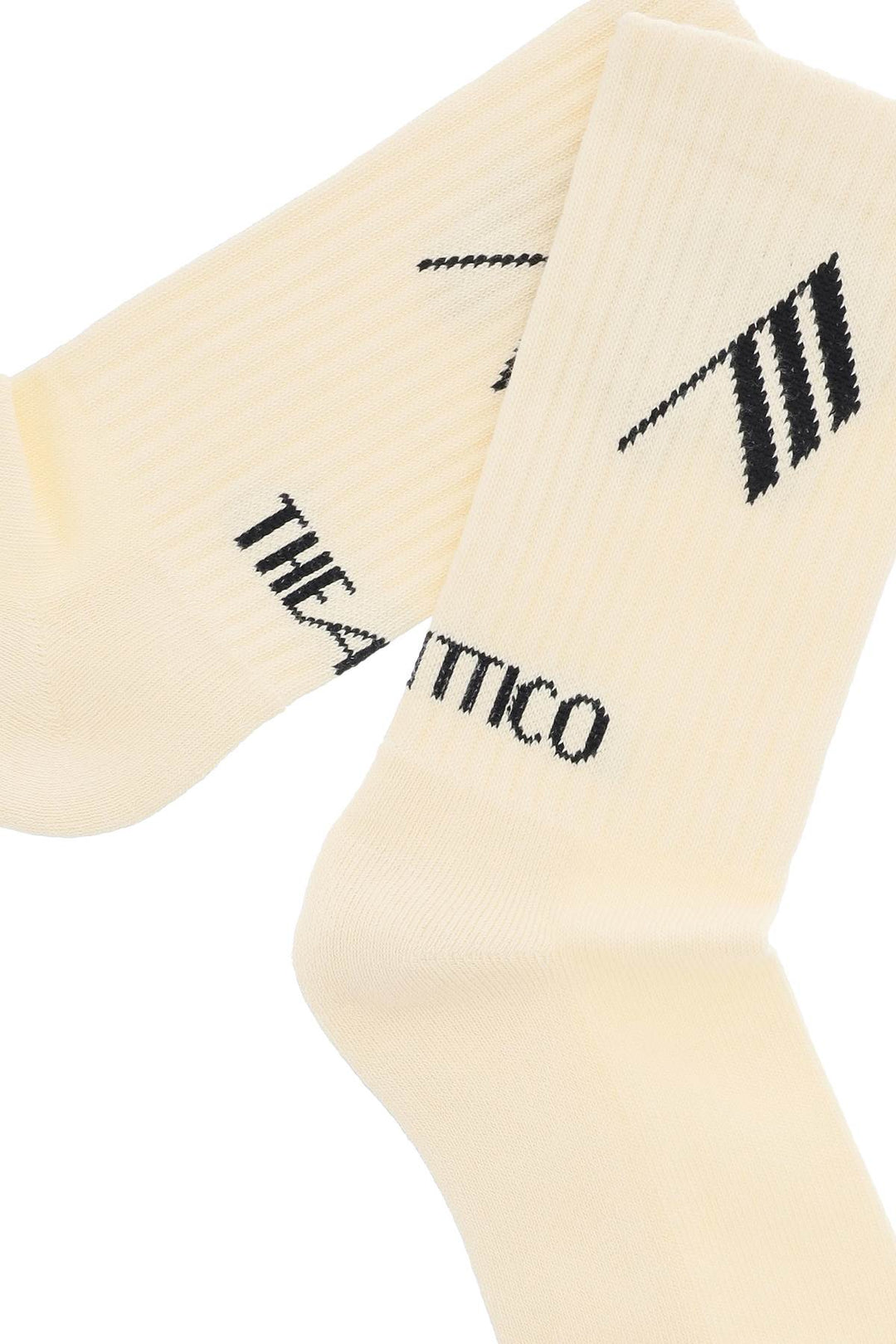 Logo Short Sports Socks - The Attico - Women