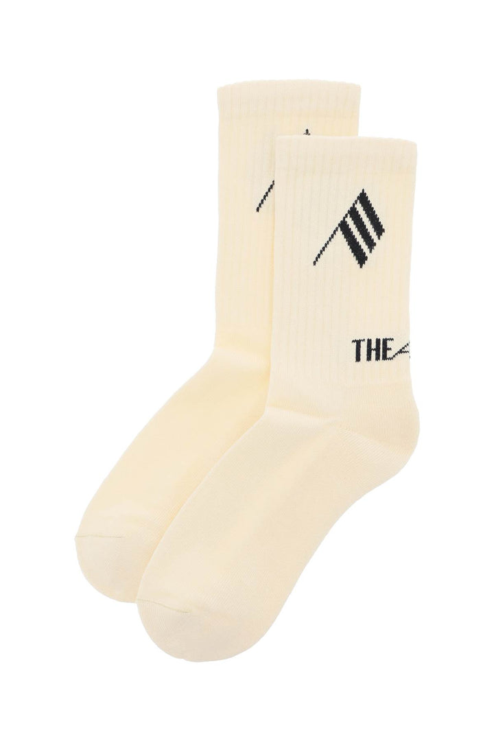 Logo Short Sports Socks - The Attico - Women