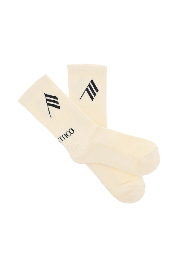 Logo Short Sports Socks - The Attico - Women