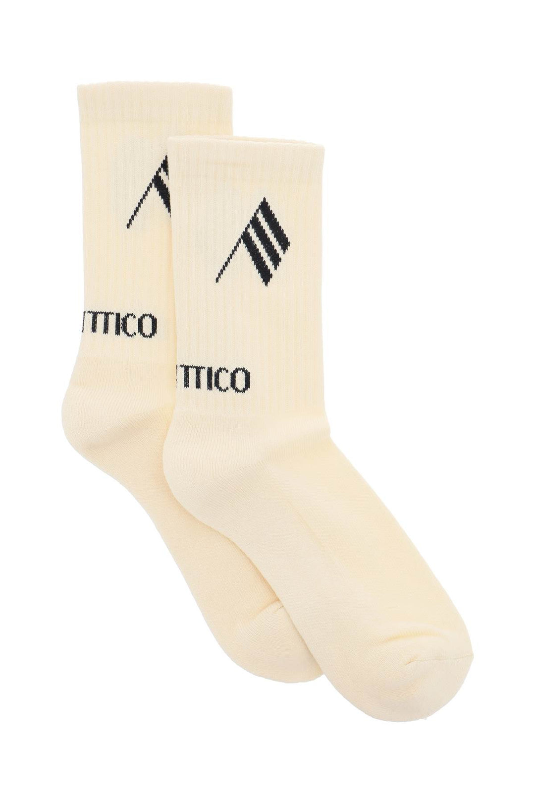 Logo Short Sports Socks - The Attico - Women