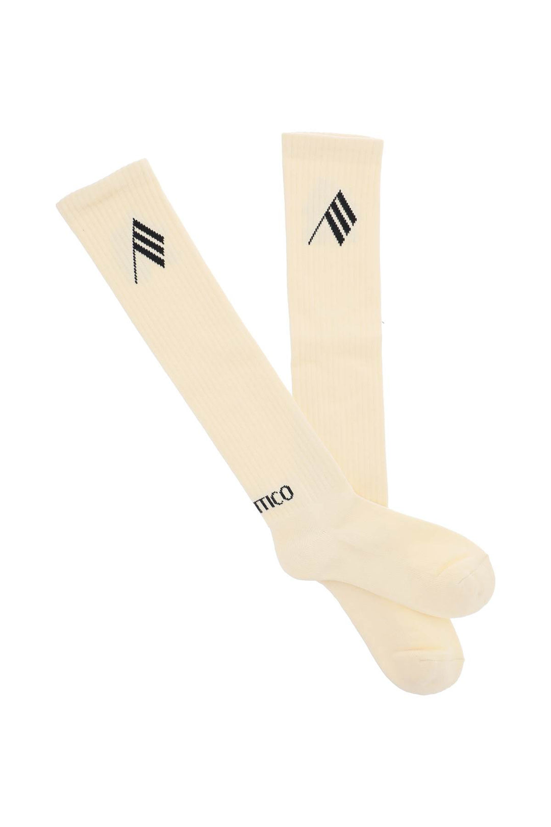 Logo Short Sports Socks - The Attico - Women