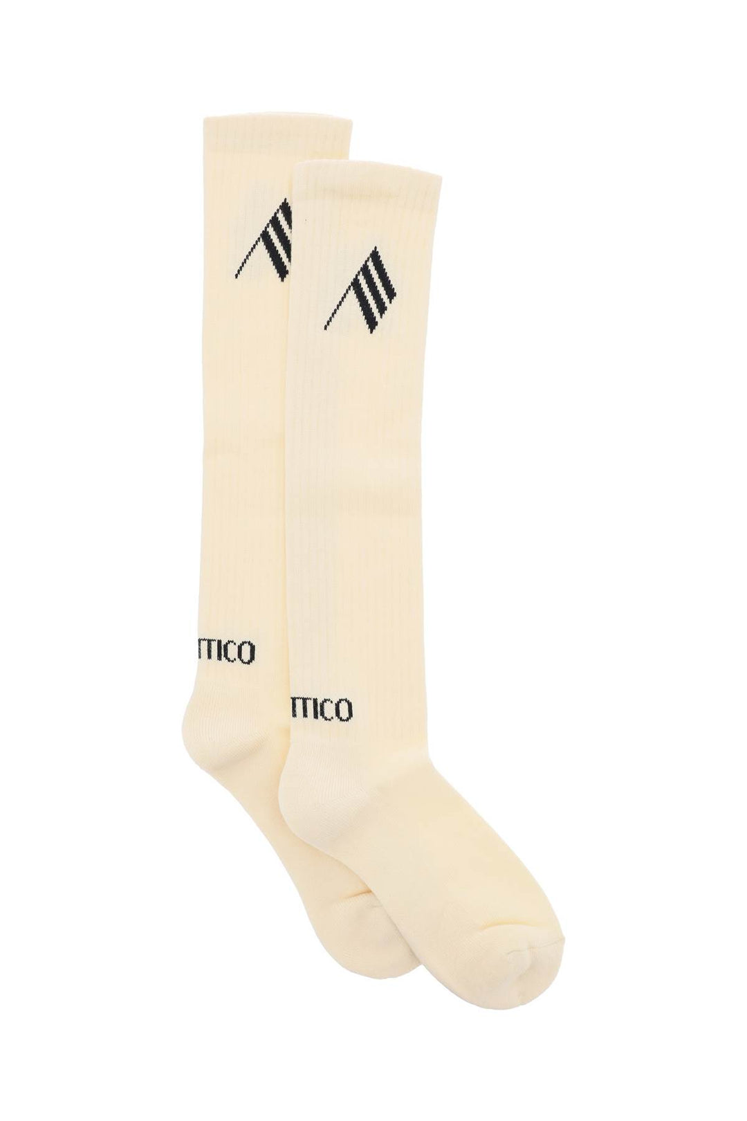 Logo Short Sports Socks - The Attico - Women