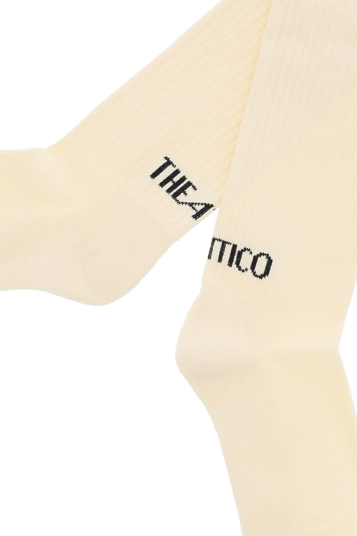 Logo Short Sports Socks - The Attico - Women