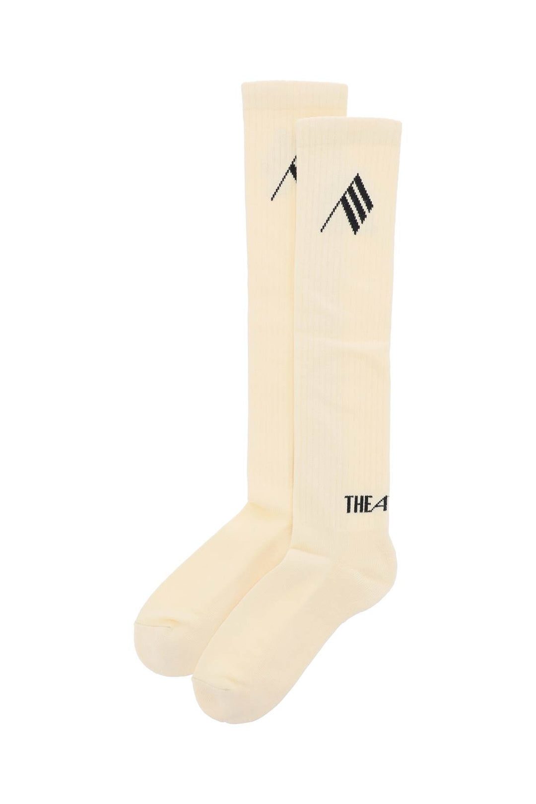 Logo Short Sports Socks - The Attico - Women