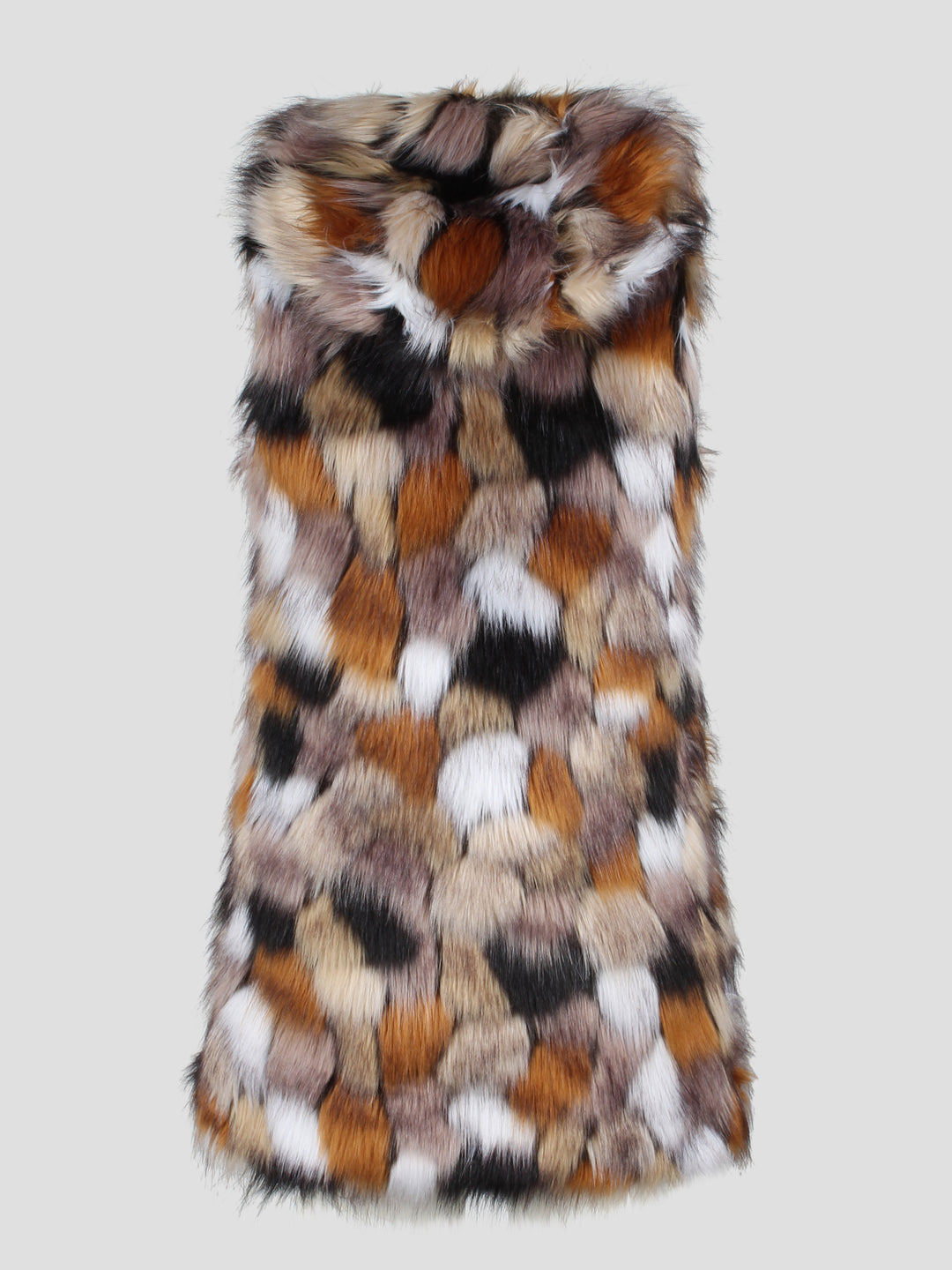 Eco fur gilet