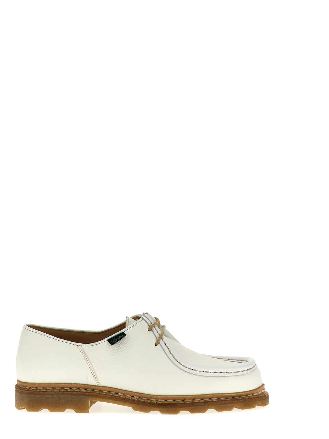 Michael Lace Up Shoes White