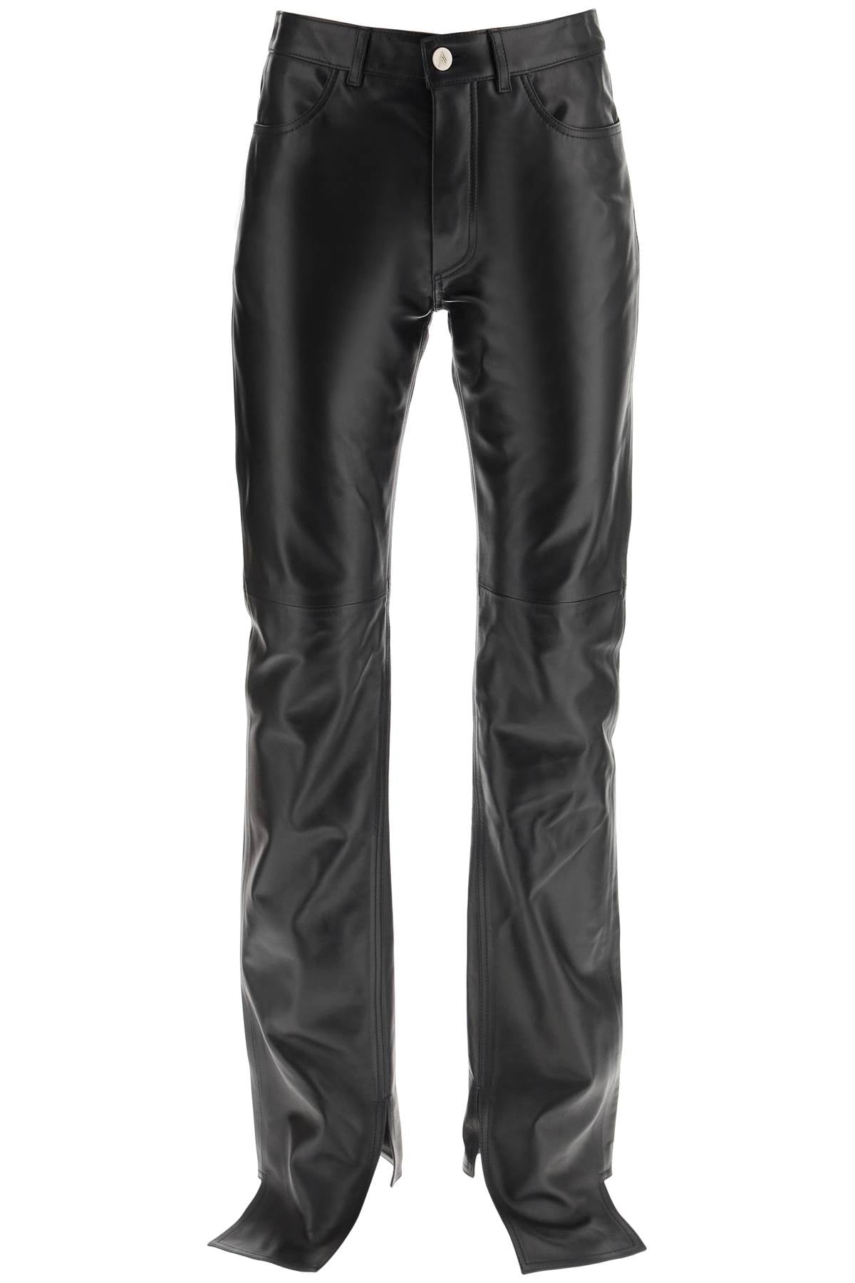 ATTICO LEATHER PANTS