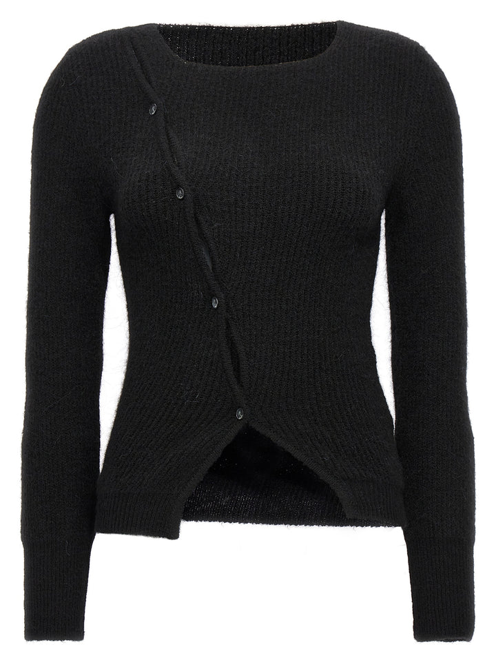 Le Maille Pau Sweater, Cardigans Black