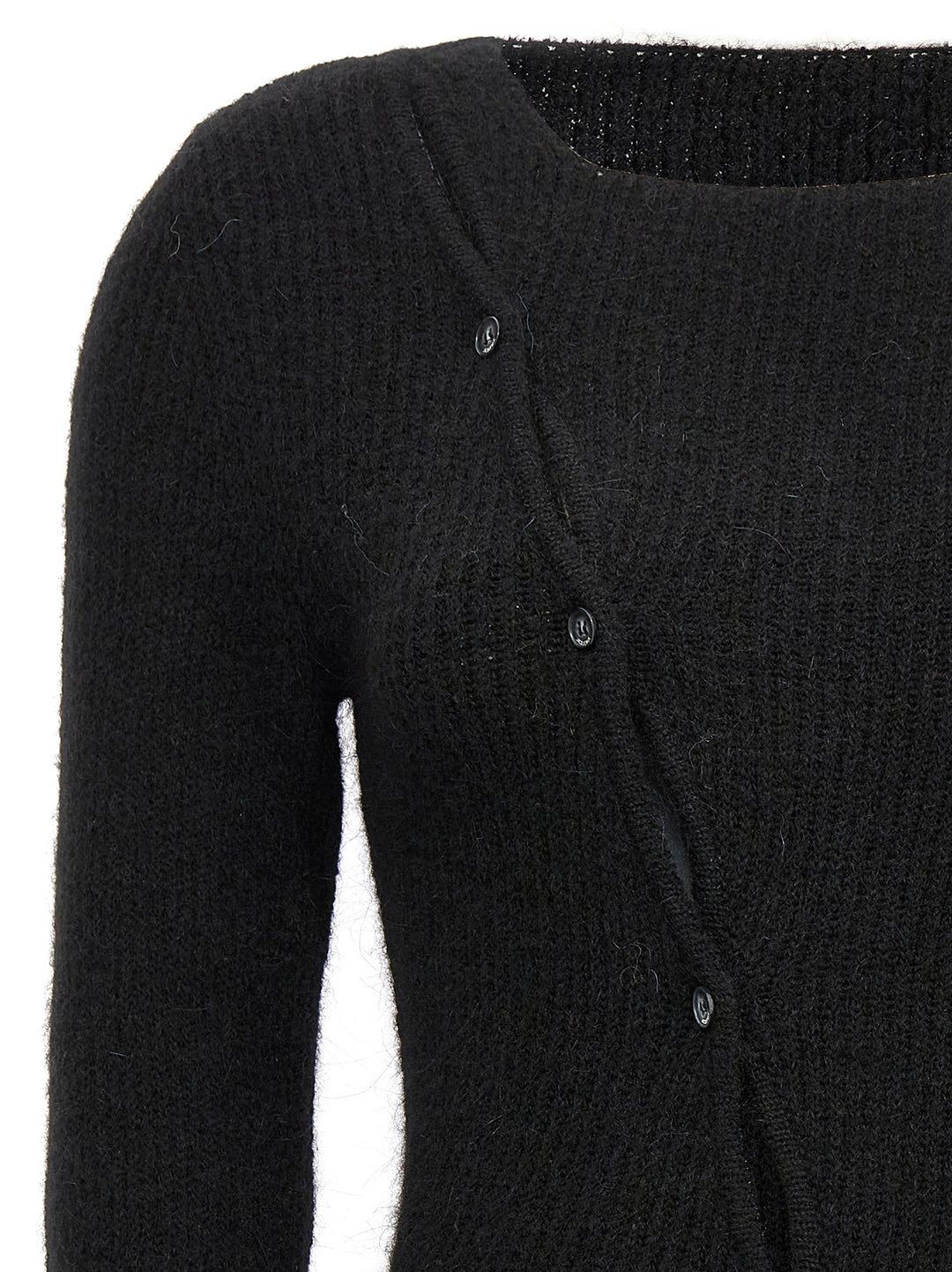 Le Maille Pau Sweater, Cardigans Black