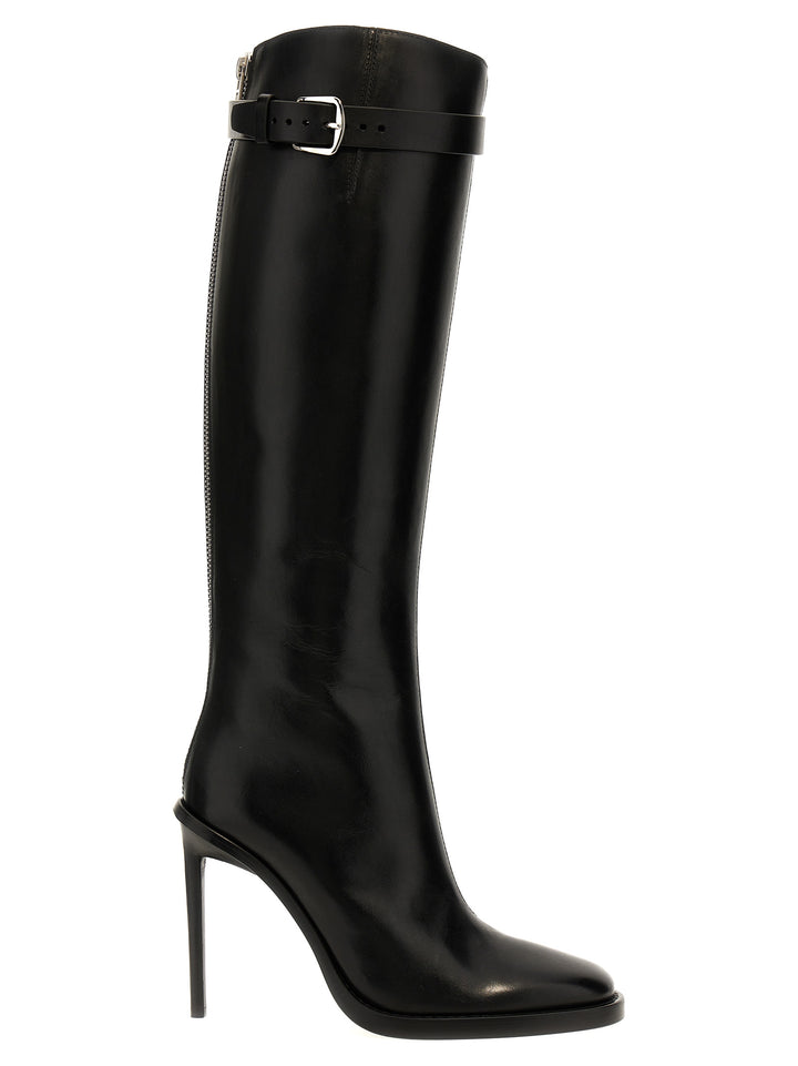 Uta Boots, Ankle Boots Black