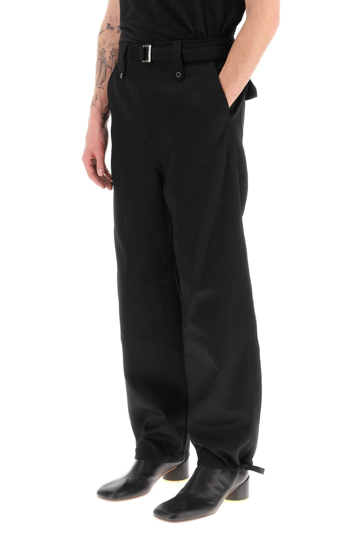 Cotton Twill Chino Pants - Sacai - Men