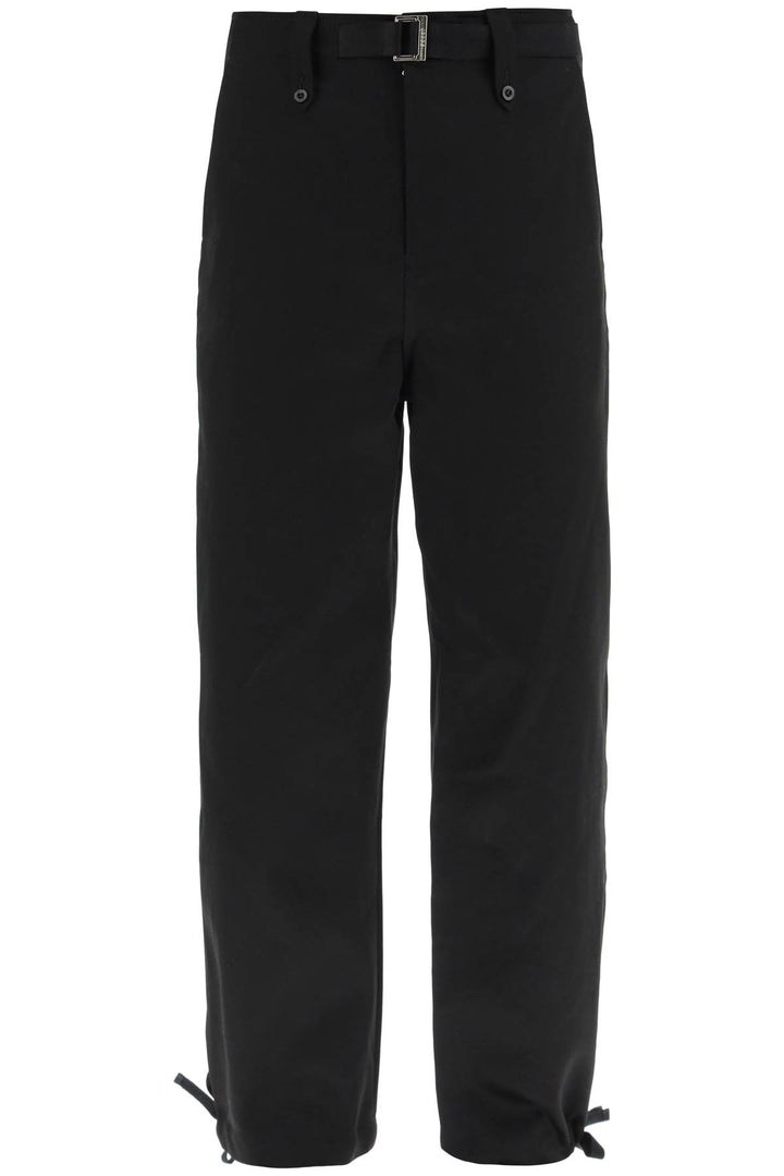 Cotton Twill Chino Pants - Sacai - Men