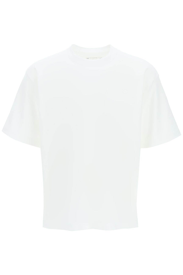 Oversized T Shirt With Chest Pocket - Sacai - Men