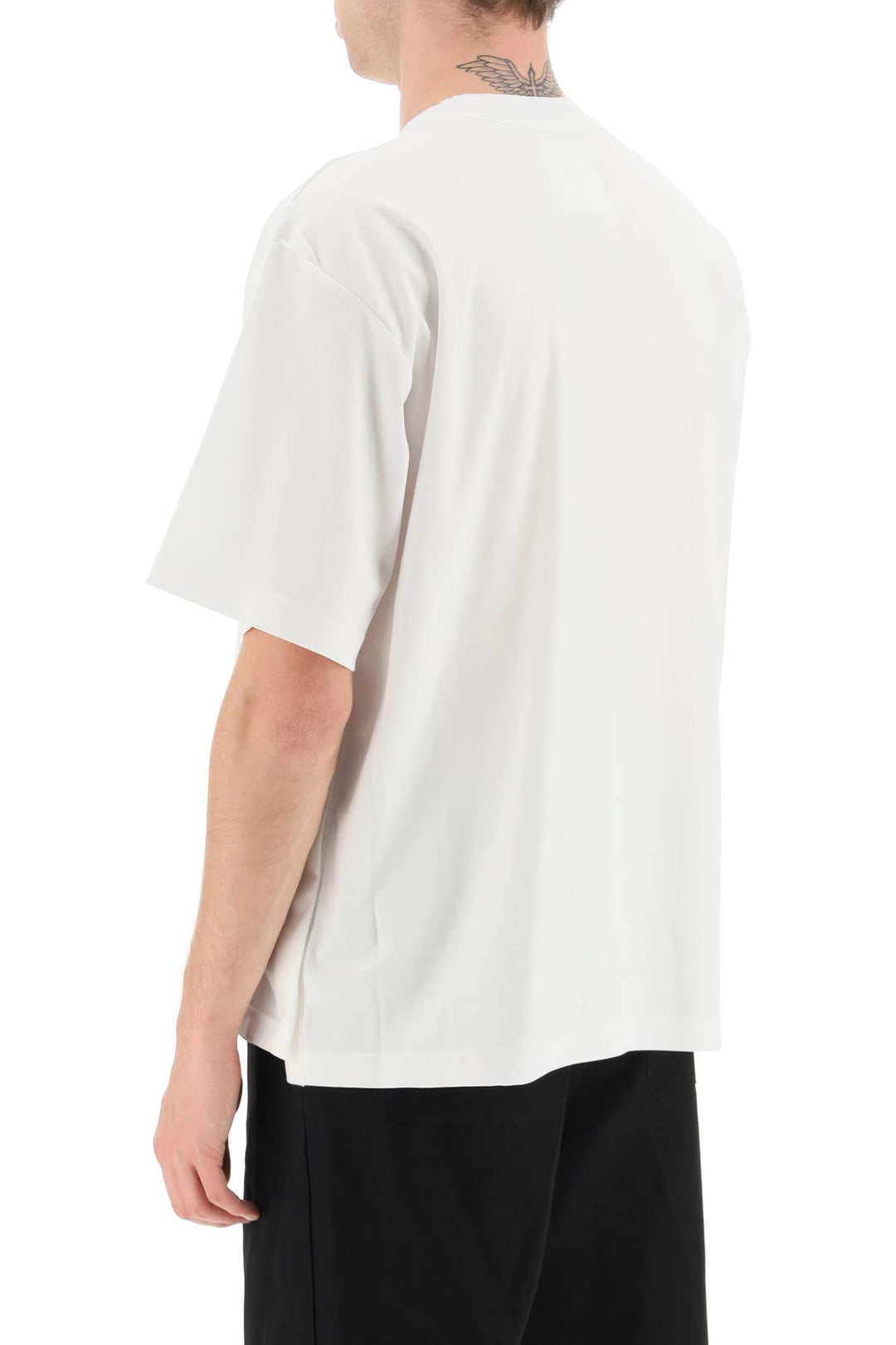 Oversized T Shirt With Chest Pocket - Sacai - Men